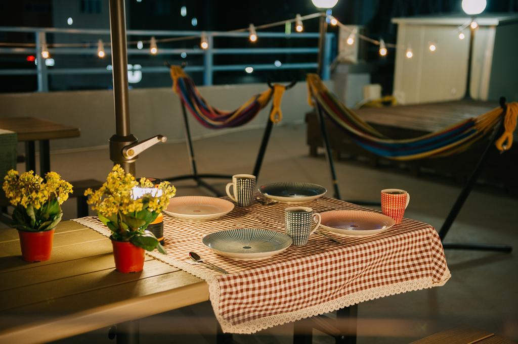 We Guesthouse Μπουσάν Εξωτερικό φωτογραφία