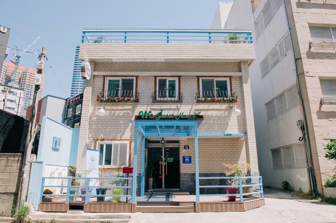 We Guesthouse Μπουσάν Εξωτερικό φωτογραφία