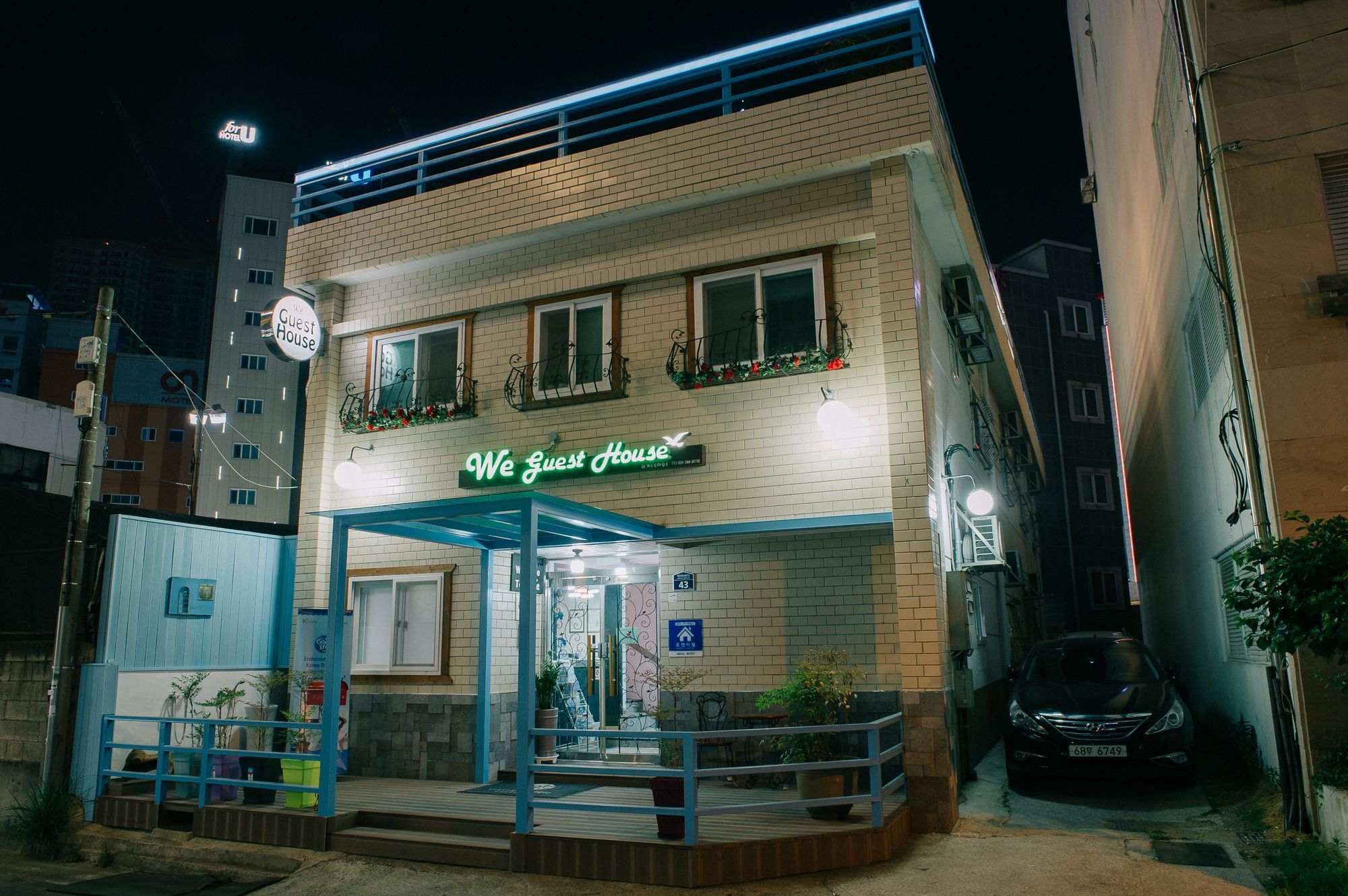 We Guesthouse Μπουσάν Εξωτερικό φωτογραφία