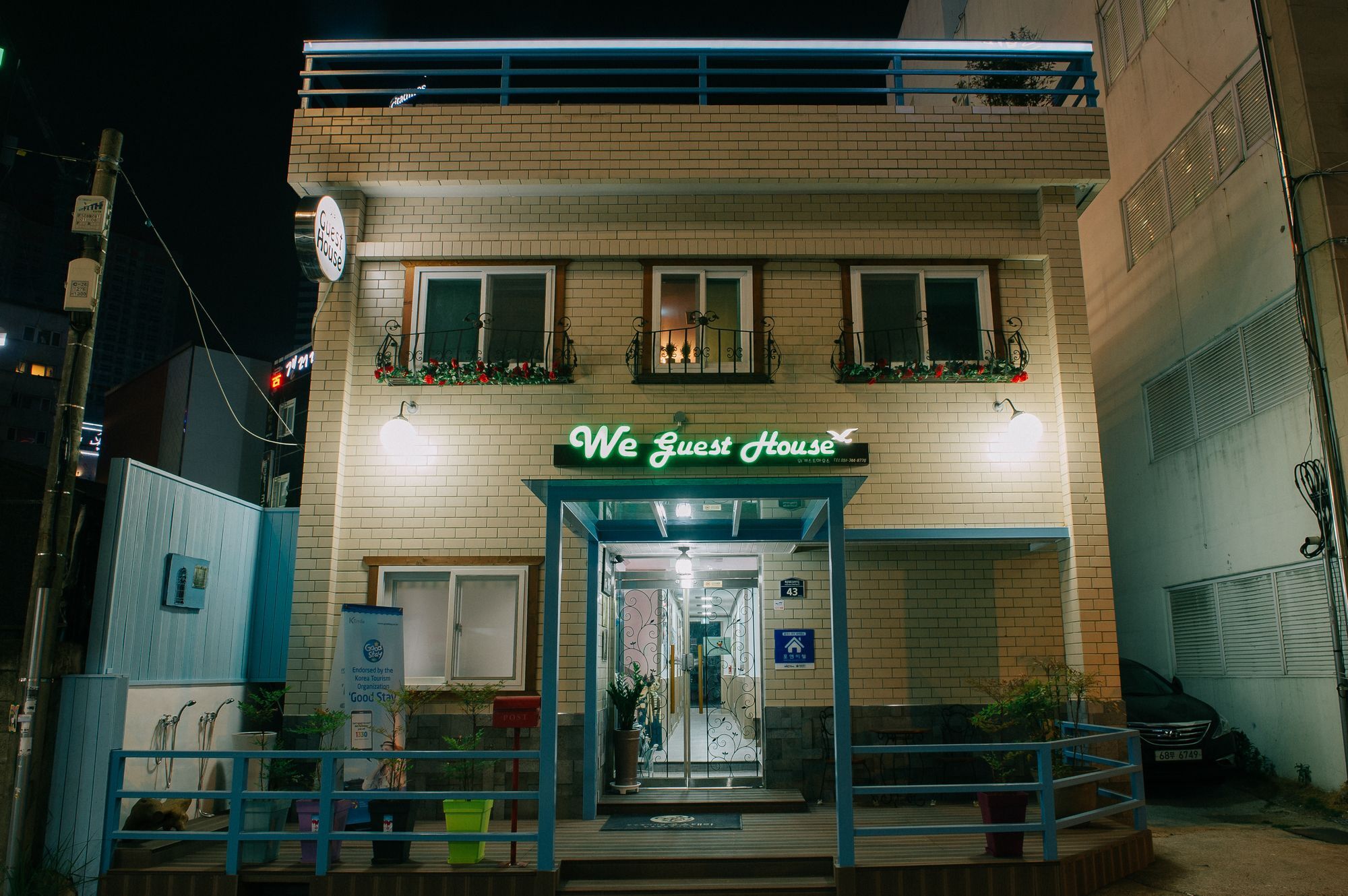 We Guesthouse Μπουσάν Εξωτερικό φωτογραφία