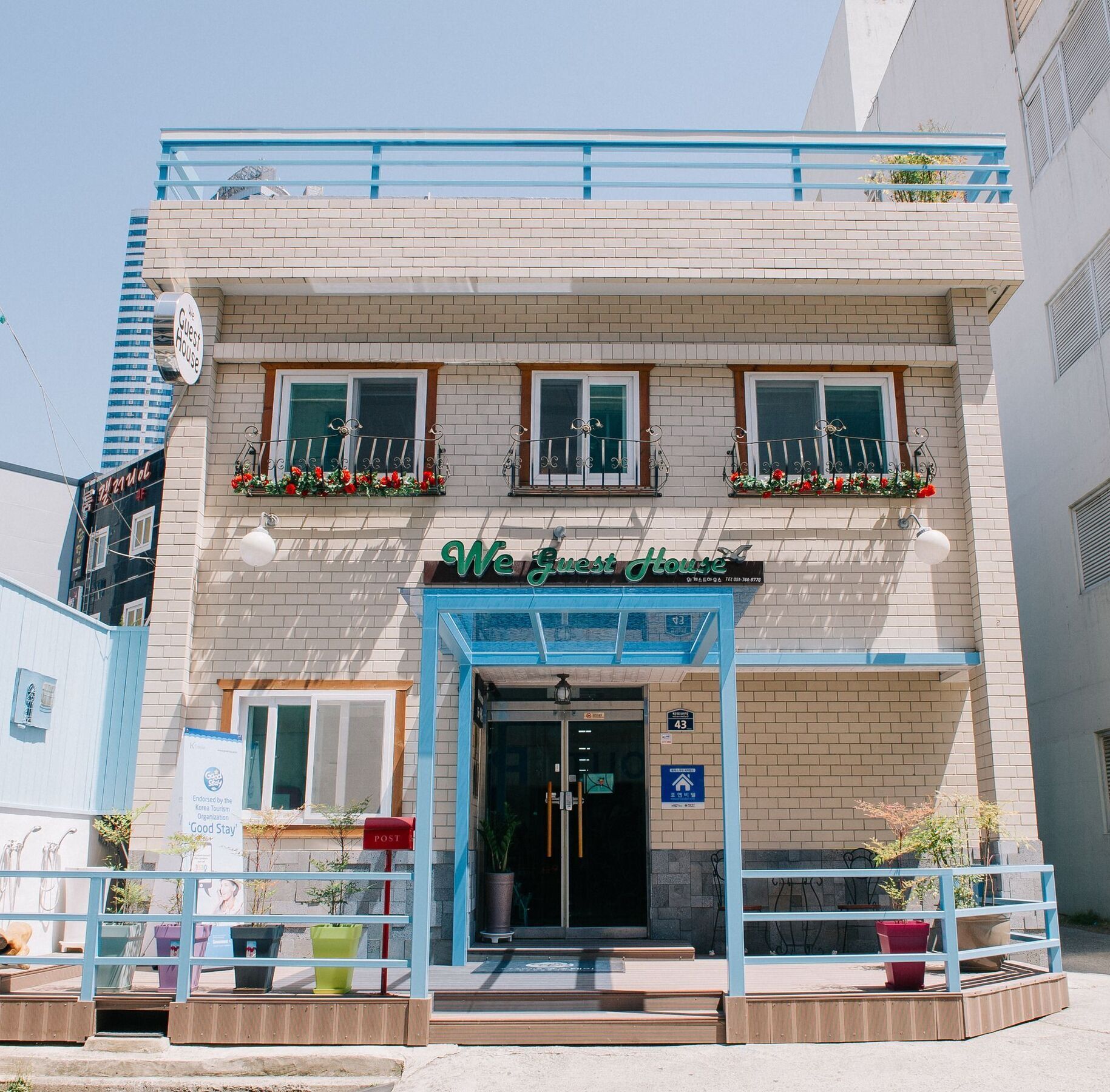 We Guesthouse Μπουσάν Εξωτερικό φωτογραφία